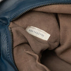 Bottega Veneta Intrecciato Tote Shoulder Bag 2-Way Navy Leather — view 6