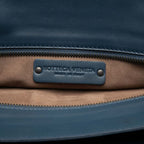 Bottega Veneta Intrecciato Tote Shoulder Bag 2-Way Navy Leather — view 5