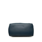 Bottega Veneta Intrecciato Tote Shoulder Bag 2-Way Navy Leather — view 3