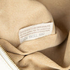 Bottega Veneta Intrecciato Handbag Bag White Leather — view 6