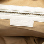 Bottega Veneta Intrecciato Handbag Bag White Leather — view 5