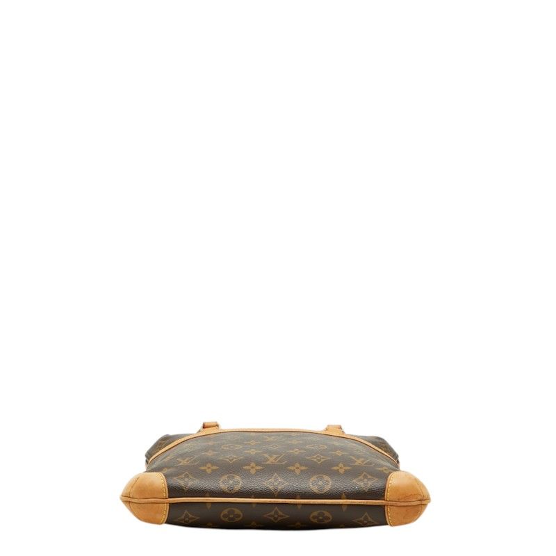 Louis Vuitton Monogram Cousin GM Tote Shoulder Bag Brown Leather — view 3