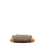 Louis Vuitton Monogram Cousin GM Tote Shoulder Bag Brown Leather — view 3