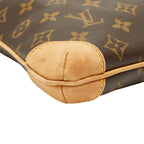 Louis Vuitton Monogram Cousin GM Tote Shoulder Bag Brown Leather — view 5