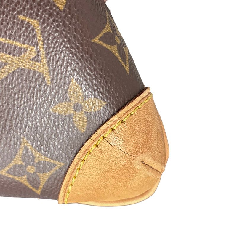 Louis Vuitton Monogram Cousin GM Tote Shoulder Bag Brown Leather — view 6