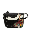 Louis Vuitton Monogram Satin Musette Conte de Fee Crossbody Shoulder Bag Black