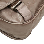 Gucci GG Supreme Crossbody Shoulder Bag Brown — view 5