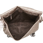 Gucci GG Supreme Crossbody Shoulder Bag Brown — view 8