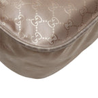 Gucci GG Supreme Crossbody Shoulder Bag Brown — view 7