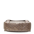 Gucci GG Supreme Crossbody Shoulder Bag Brown — view 3