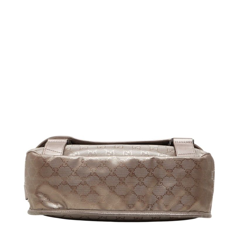 Gucci GG Supreme Crossbody Shoulder Bag Brown — view 3
