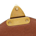 Louis Vuitton Monogram Monceau 2-Way Shoulder Bag Brown Leather — view 6