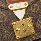 Louis Vuitton Monogram Monceau 2-Way Shoulder Bag Brown Leather — view 5