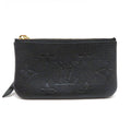 Louis Vuitton Pochette Cles Monogram Empreinte Noir