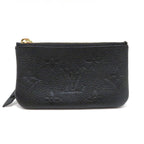 Louis Vuitton Pochette Cles Monogram Empreinte Noir