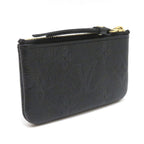 Louis Vuitton Pochette Cles Monogram Empreinte Noir — view 2