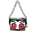 Louis Vuitton Kansai Yamamoto Monogram Epi Pochette Kabuki Mask Chain 2-Way