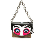 Louis Vuitton Kansai Yamamoto Monogram Epi Pochette Kabuki Mask Chain 2-Way