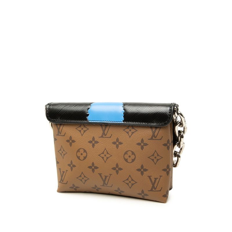 Louis Vuitton Kansai Yamamoto Monogram Epi Pochette Kabuki Mask Chain 2-Way — view 2