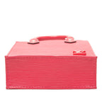 Louis Vuitton Epi Petite Sac Plat 2-Way Shoulder Bag Rose Pondicherry Pink — view 3