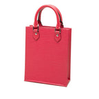 Louis Vuitton Epi Petite Sac Plat 2-Way Shoulder Bag Rose Pondicherry Pink — view 2