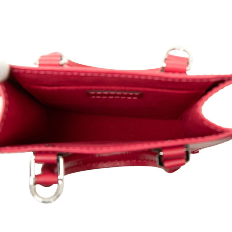 Louis Vuitton Epi Petite Sac Plat 2-Way Shoulder Bag Rose Pondicherry Pink — view 4