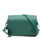 Louis Vuitton LV Aerogram Fast Line Wearable Wallet Crossbody Shoulder Bag
