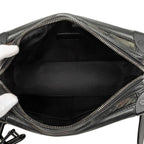 Louis Vuitton Monogram Camouflage Soft Trunk Crossbody Shoulder Bag Khaki Black — view 4