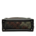 Louis Vuitton Monogram Camouflage Soft Trunk Crossbody Shoulder Bag Khaki Black — view 3
