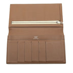 Hermes Citizen Twill Wallet Brown Veau Swift — view 4