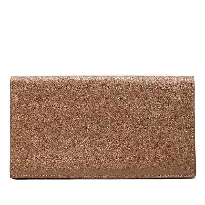 Hermes Citizen Twill Wallet Brown Veau Swift