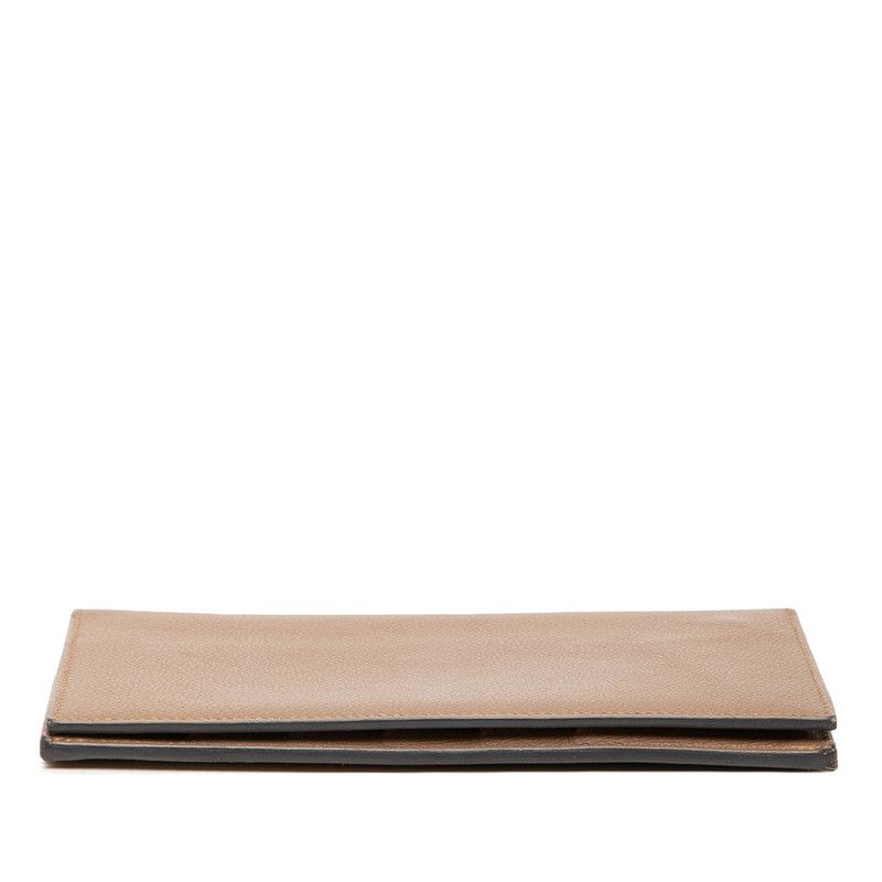 Hermes Citizen Twill Wallet Brown Veau Swift — view 3