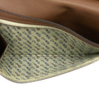 Hermes Citizen Twill Wallet Brown Veau Swift — view 5