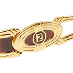Fendi Sunglasses Eyewear Mod SL Brown Gold Acetate Plated — view 6