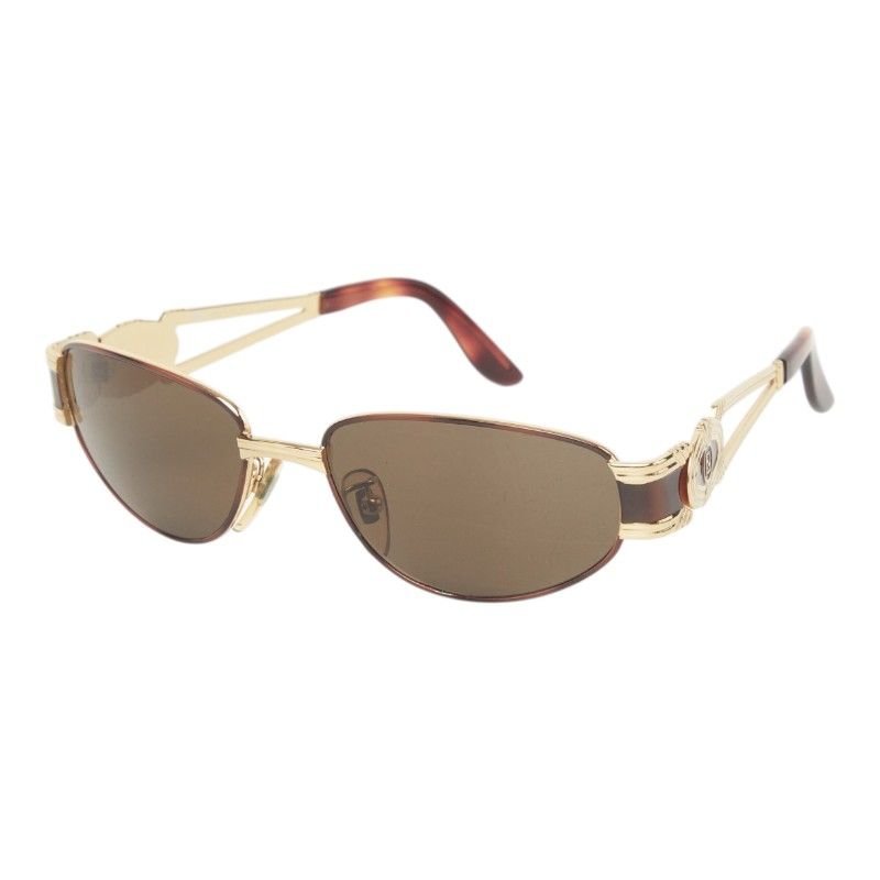 Fendi Sunglasses Eyewear Mod SL Brown Gold Acetate Plated