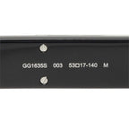 Gucci Sunglasses Black Silver Acetate Metal Eyewear — view 6