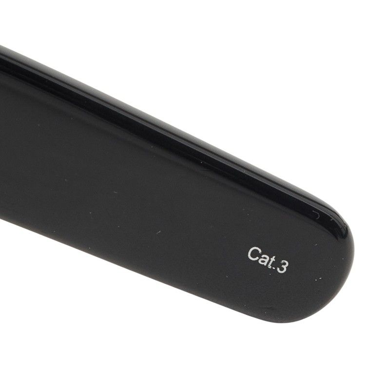 Gucci Sunglasses Black Silver Acetate Metal Eyewear — view 8