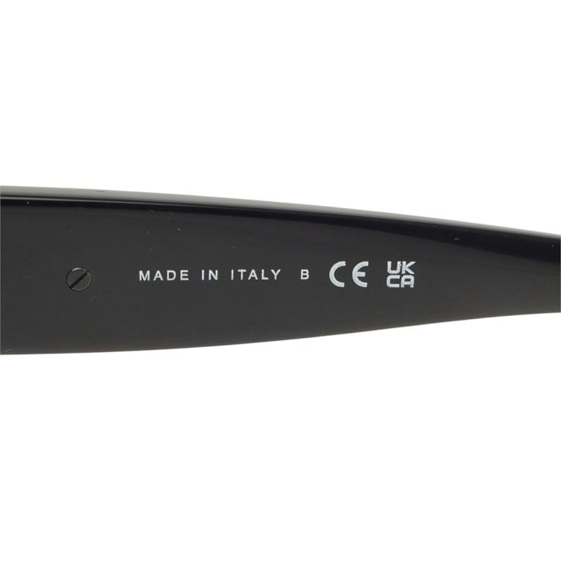Chanel CC Logo Sunglasses Black Acetate Faux Pearl Eyewear — view 6