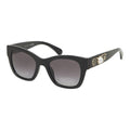 Chanel CC Logo Sunglasses Black Acetate Faux Pearl Eyewear