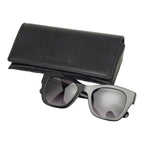 Chanel CC Logo Sunglasses Black Acetate Faux Pearl Eyewear — view 7