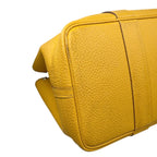Hermes Tote Bag Garden Party PM Negonda Jaune Ambre Yellow Silver — view 6