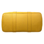Hermes Tote Bag Garden Party PM Negonda Jaune Ambre Yellow Silver — view 5