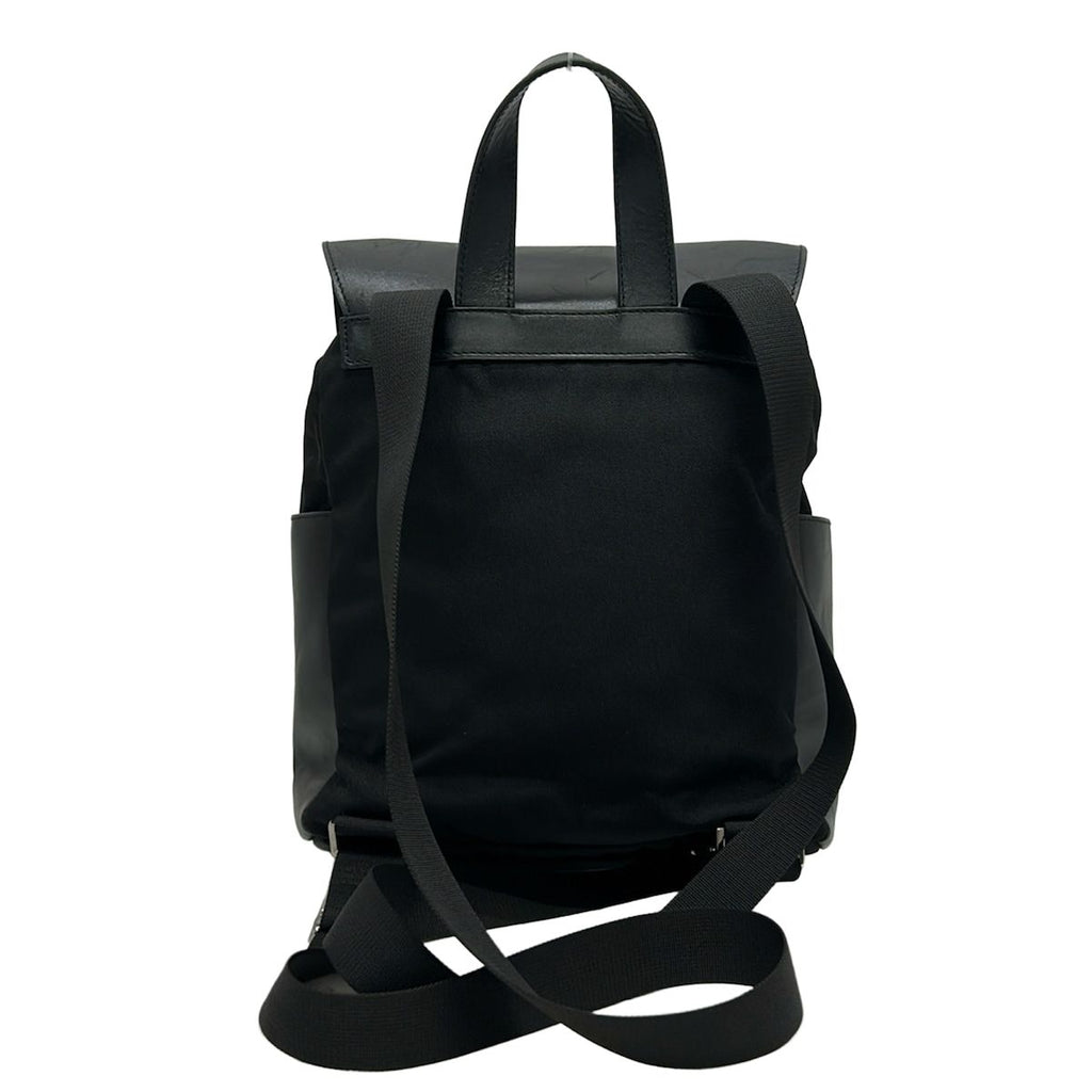 Gucci Backpack Black Drawstring Leather — view 3