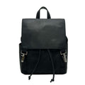 Gucci Backpack Black Drawstring Leather