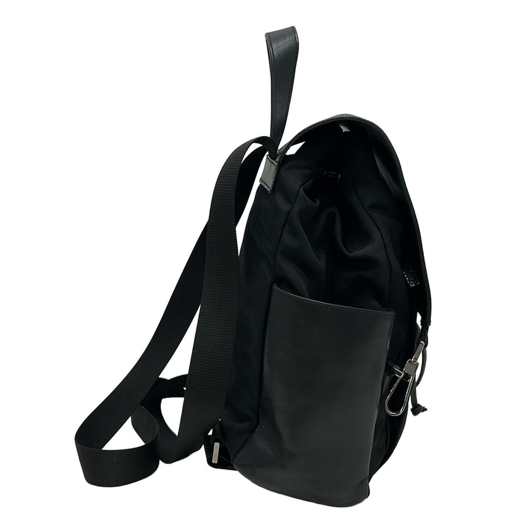 Gucci Backpack Black Drawstring Leather — view 4