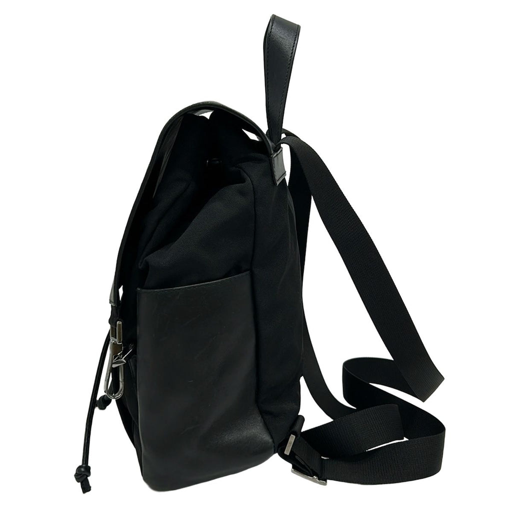 Gucci Backpack Black Drawstring Leather — view 2