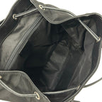 Gucci Backpack Black Drawstring Leather — view 7