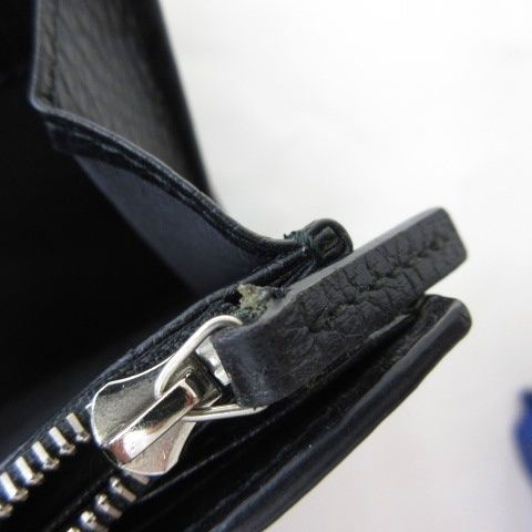 Gucci Dionysus Tiger Head Chain Wallet Shoulder Bag Leather Black — view 6