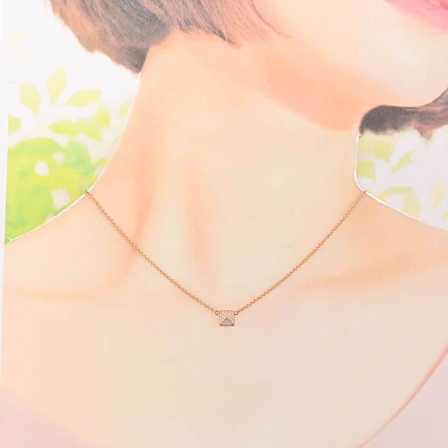 Hermes Necklace Clou de H PM — view 6