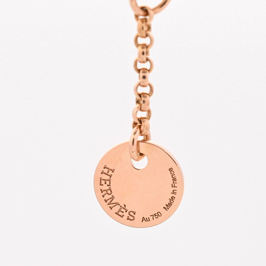 Hermes Necklace Clou de H PM — view 5